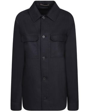 Incotex Shirts - Blue