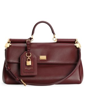 Dolce & Gabbana "My Sicily" Handbag - Purple