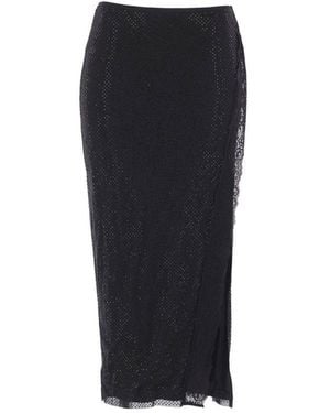 Self-Portrait Skirts - Black