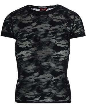 DIESEL T-Shirts - Black