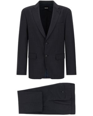 BOSS Performance Line 'P-Huge' Dress - Blue