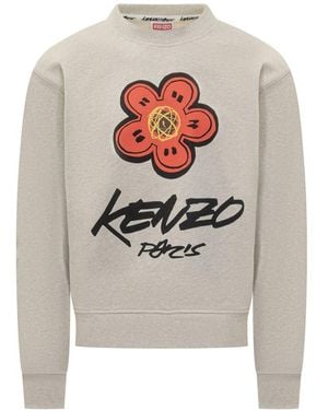 KENZO Classic Sweatshirt - Grey