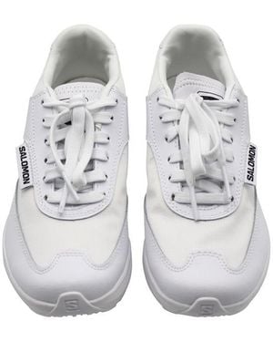 Comme des garÇons x salomon Cdg Outdoor Plein Air Shoes - White
