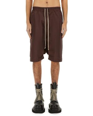 Rick Owens Short "Rick's Pods - Brown