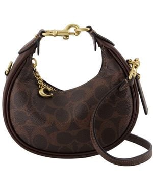 COACH Signature Jonie Purse - Brown