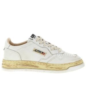 Autry X Maison Mihara Yasuhiro Sneakers - White