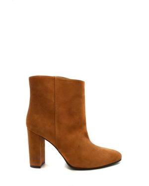 Via Roma 15 Booties - Brown