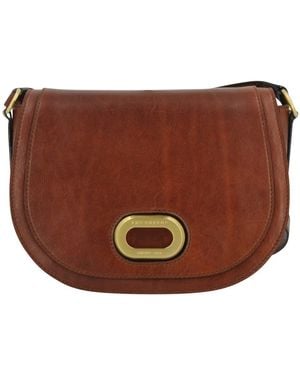 The Bridge Crossbody Bags - Brown