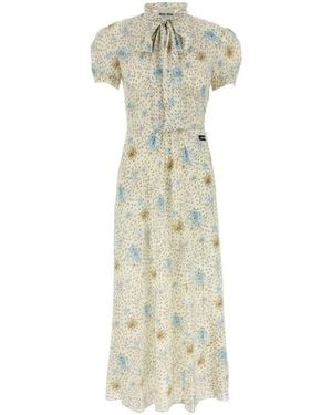 Miu Miu Dress - White