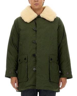 Nigel Cabourn Parka "Finch" - Green