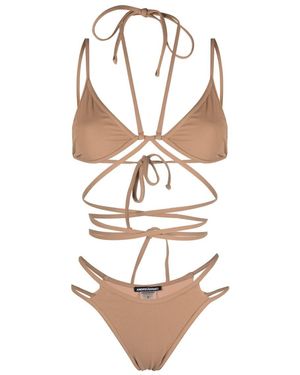 ANDREADAMO Double Bikini Clothing - White