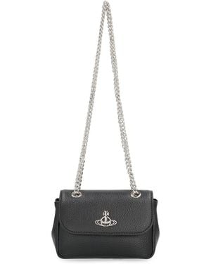 Vivienne Westwood Mini Shoulder Bag Purse Chain - Black