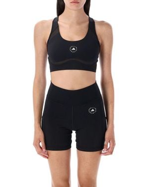 adidas By Stella McCartney Truepurpose Power Impact Training Bra - Black