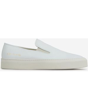 Common Projects Leather Sneakers 5230 - White