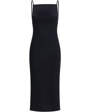 ワンピース Givenchy Black Stretch Cotton Dress Givenchy Black Stretch Cotton Dress – LOZURI®