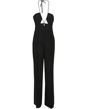 Jonathan Simkhai Gala Cut-Out Jumpsuit - Black