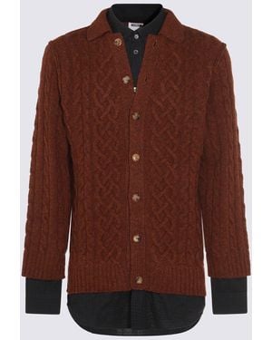 Moschino Sweaters - Brown