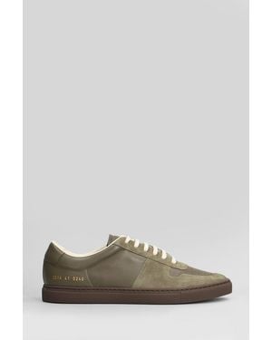 Common Projects Bball Slim Sneakers - Green