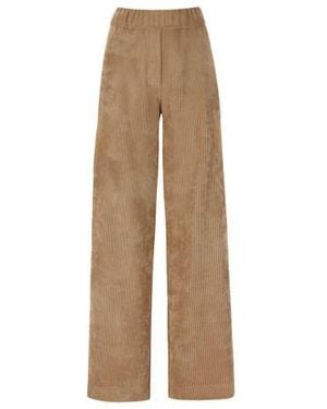 D.exterior Trousers - Natural