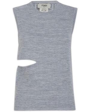 Fendi Top - Grey