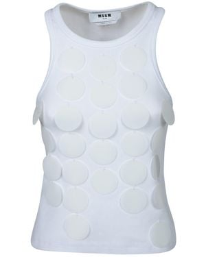 MSGM Top - Blue