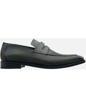 Berluti Flat Shoes - Black