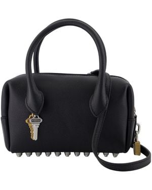 Alexander Wang Roux Small Top Handle Bag - Black