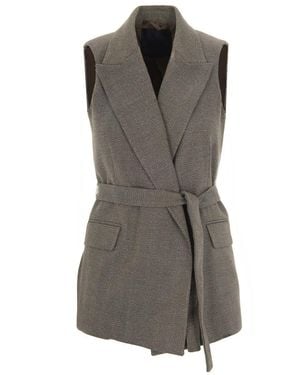 Liu Jo Waistcoat - Grey