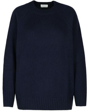 P.A.R.O.S.H. 'Wood' Cashmere Jumper - Blue