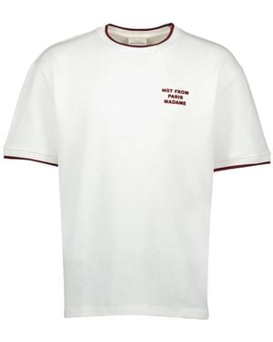 Drole de Monsieur Drole De Monsieur T-Shirts And Polos - White