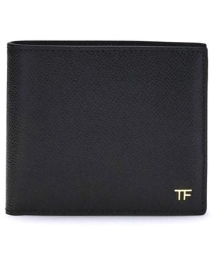 Tom Ford Portafoglio Bifold - Black