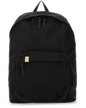 Visvim Nylon Backpack - Black