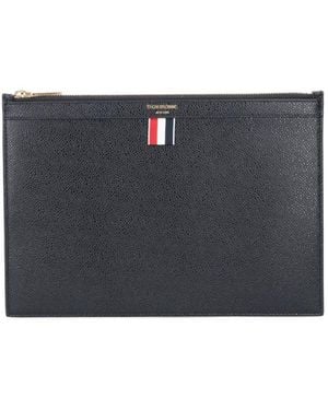 Thom Browne Wallets - Black