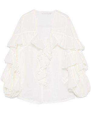 Zimmermann Blouses - White