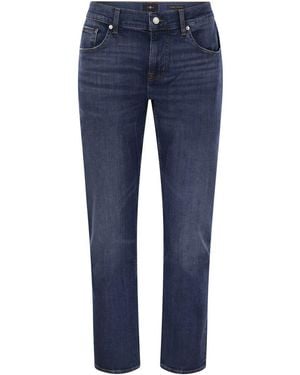 7 For All Mankind Slimmy Tapered - Blue