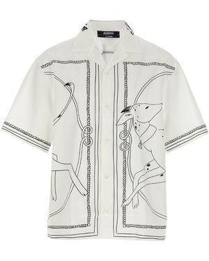 Jacquemus 'La Chemise Jean' Shirt - White