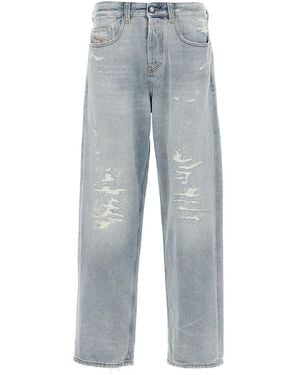 DIESEL 2001 D-Macro' Jeans - Blue