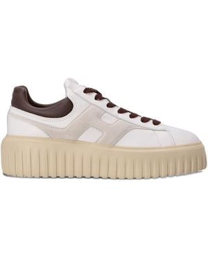 Hogan Flat Shoes - Brown