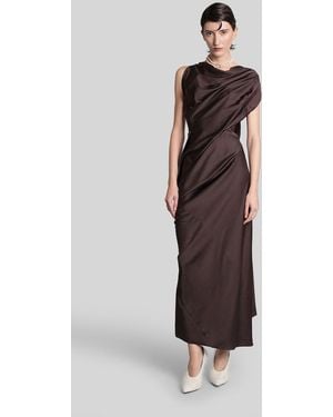 Vivienne Westwood Long Dress - Brown