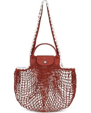 Longchamp Bags - Red