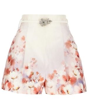 Zimmermann Shorts - Red
