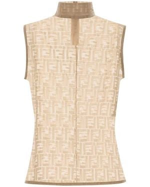 Fendi Shirts - Natural