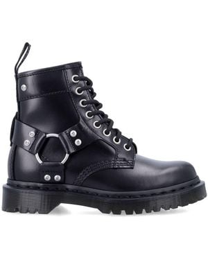 Dr. Martens 1460 Harness 8 Eye Boot - Blue