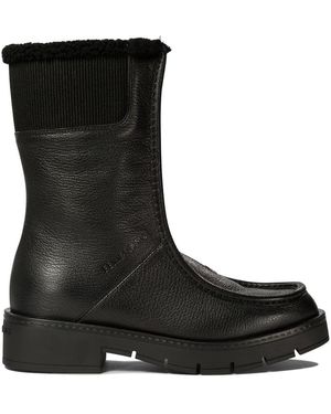 Ferragamo boots sale outlet
