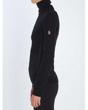 Moncler Maglia Ciclista Tricot - Blue