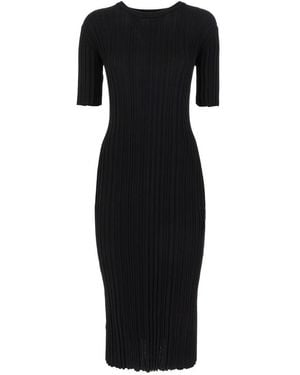 Loulou de Saison Dress - Black