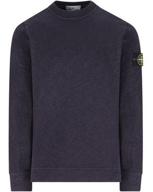 Stone Island Jerseys - Blue
