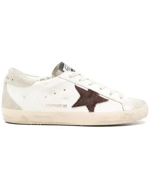 Golden Goose Trainers - Natural