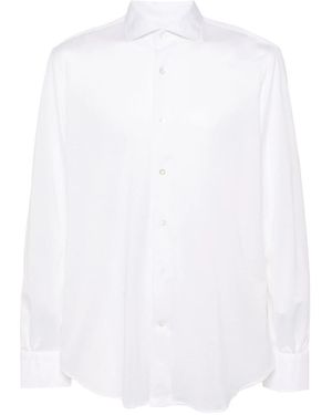Mazzarelli Shirts - White