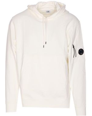 C.P. Company Jumpers - White